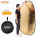Godox 2-in-1 Portable Collapsible Reflector 150x200cm