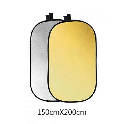 Godox 2-in-1 Portable Collapsible Reflector 150x200cm | Photography and Lighting Equipment