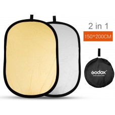 Godox 2-in-1 Portable Collapsible Reflector 150x200cm