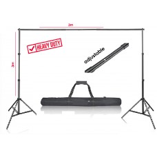 Backdrop Stand 3x3m Heavy Duty