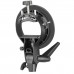 Neewer S-type Flash Speedlite Bracket Mount