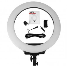 Ring Light AFI 19 inch Bi-color 2 Puteran Dimmer