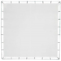 Portable Butterfly Diffuser Frame 2.4x2.4m Light Modifier Panel Kit With Bag
