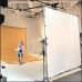 Portable Butterfly Diffuser Frame 2.4x2.4m Light Modifier Panel Kit With Bag