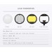 TRIOPO MagDome Color Filter Reflector Honeycomb Diffuser Ball Photo Accessories Kits