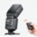 Godox TT520 II Universal Flash Speedlite with Transmitter Trigger Kit for Canon, Nikon, Pentax, Fujifilm, Olympus DSLR Cameras