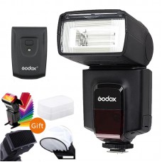 Godox TT520 II Universal Flash Speedlite with Transmitter Trigger Kit for Canon, Nikon, Pentax, Fujifilm, Olympus DSLR Cameras