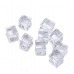 Fake Ice Cubes Acrylic Crystal 5Pcs