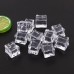 Fake Ice Cubes Acrylic Crystal 5Pcs