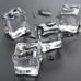 Fake Ice Cubes Acrylic Crystal 5Pcs