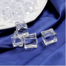 Fake Ice Cubes Acrylic Crystal 5Pcs