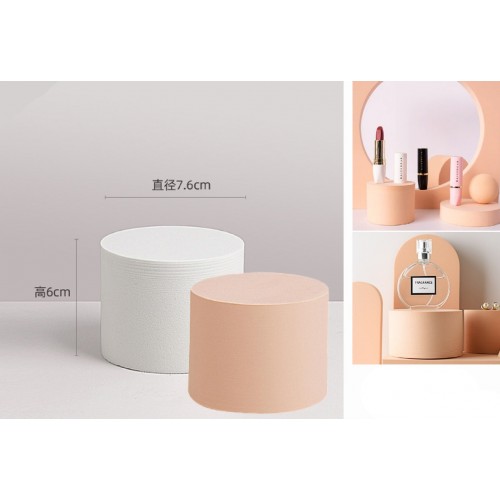 Foam Geometric Shapes 2 in 1 cylinder shape 2 colors | Photography and Lighting Equipment