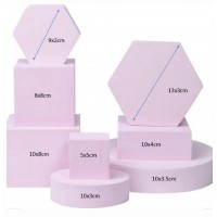 Foam Geometric Shapes 8 in 1