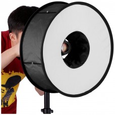 Newly 46cm Beauty Dish Collapsible Softbox For Speedlight