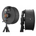 Newly 46cm Beauty Dish Collapsible Softbox For Speedlight
