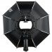 TRIOPO 65cm Foldable Octagon Umbrella Softbox For Speedlite