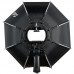 TRIOPO 90cm Foldable Octagon Umbrella Softbox For Speedlite