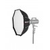 TRIOPO 120cm Foldable Octagon Softbox For Studio Strobes