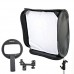 VISICO EASY SOFTBOX EB 060 40X40 With Flash Gun Holder