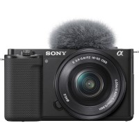 Sony ZV-E10 Mirrorless Camera with 16-50mm Lens