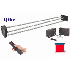 Qihe 3 Roller Motorized Background Lifter with Wireless Remote Control