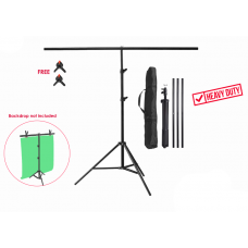 T-Shape Backdrop Stand 1.5x2m Heavy Duty